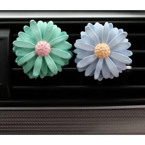 Single hole daisy aromatherapy gypsum silicone mold DIY handmade glue chrysanthemum Silicone mold 3D flower Chocolate mold