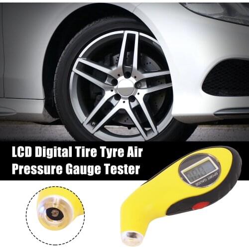 UXCELL Tire Pressure Gauges