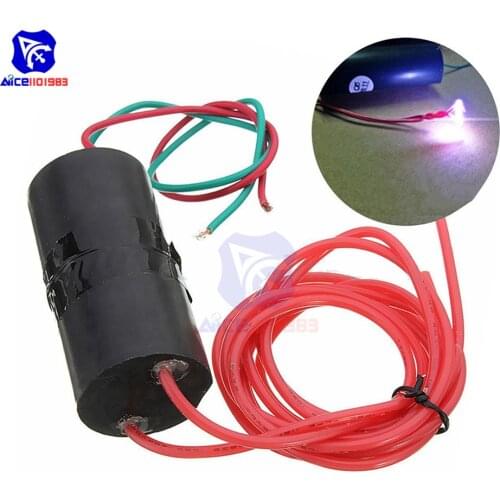 Diymore 500KV 500000V Boost High-Voltage Generator Ignition Coil Pulse Power Module DC 6V-12V