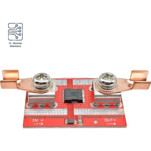 Solar Panel Battery Charger Diode Controller 50A Solar High Power Positive High Voltage Ideal Diode Controller