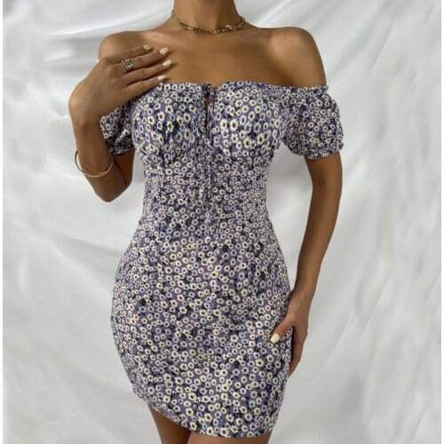 Zoki Short Summer Dresses