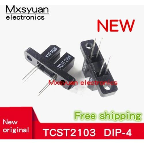 10pcs~100pcs/LOT TCST2103 2103 DIP-4 Opposite type photoelectric sensor New original