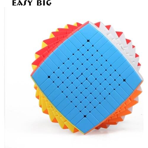 10x10x10 Educational Toys Cubes Magic Cube Professional Competition Cube Puzzle Cool Children Toys Kids Gifts TH0066