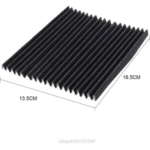 2pcs/pack Refrigerator Air Filters Activated Carbon Filtering Mesh for Electrolux EAFCBF Fridge Accessories N12 20 Dropshipping