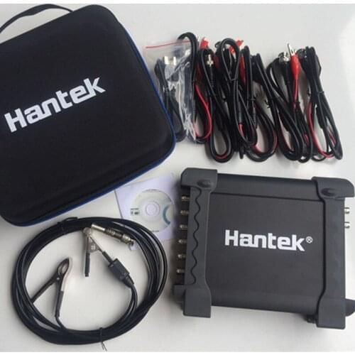 2019 Hantek 1008C USB 8ch oscilloscope automotive Hantek 1008C USB 8C usb DAQ Program Generator for Auto ECU Simulator Tool