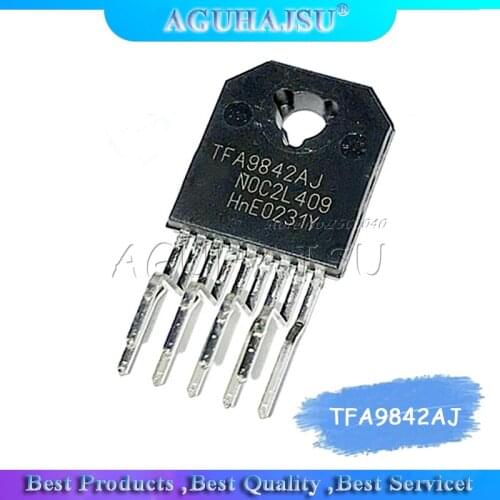 5PCS TFA9842AJ Field scanning integrated circuit integrated block audio amplifier block brand new original 9842AJ ZIP