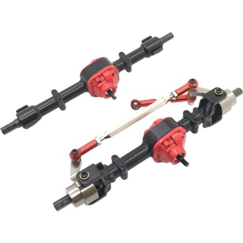 Upgrade Parts Metal Alloy Front/Rear Axle Shaft for D90 D91 MN90 MN99 MN99S 1/12 RC Crawler Car Accessories Parts