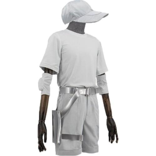 Anime Hataraku Saibou Cosplay Costumes Leukocyte white blood cell WBC cosplay Full Set Cells At Work Cosplay Uniform Hat 11
