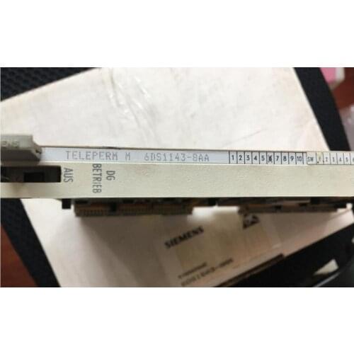 Used Good Condition 6DS1143-8AA ,6DS11438AA