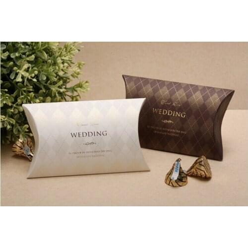 Free Shipping 50pcs/lot Korea-type Wedding Favor Candy Boxes Small Size DIY Party Gift Box Good In Price&Quality