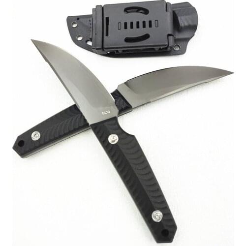 BLack Mosasaur Knives