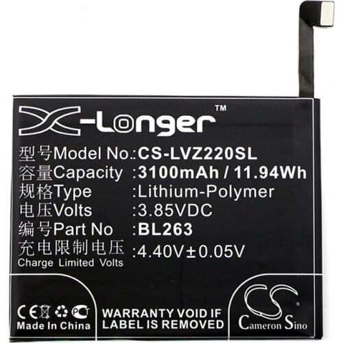 Cameron Sino ZUK Phone Batteries