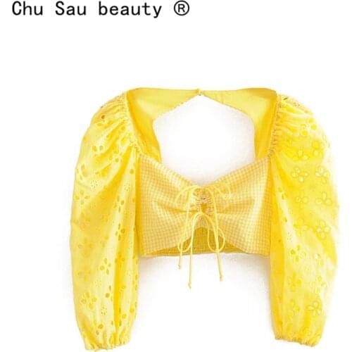 Женские рубашки Chu Sau beauty China At AliExpress