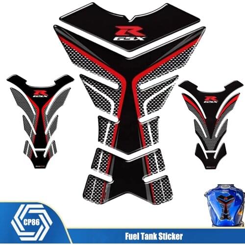 For GSXR 600 750 1000 1300 1997-2020 K1 K2 K3 K4 K5 K6 K7 K8 K9 K11 Carbon Fiber Motorcycle Fuel Tank Sticker Protection Sticker