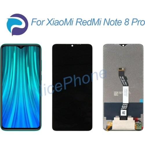 For Xiaomi Redmi Note 8 Pro LCD Display Touch Screen Digitizer Assembly Replacement For Redmi Note 8 Pro LCD Screen
