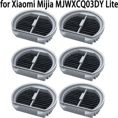 HEPA Filter for Xiaomi Mijia MJWXCQ03DY Lite Wireless Vacuum Cleaner Spare Accessories Replacement Kits 17kPa