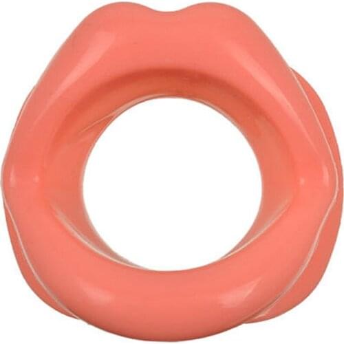 Functional Silicone Rubber Face Slimmer Exercise Mouth Piece Muscle Anti-wrinkle