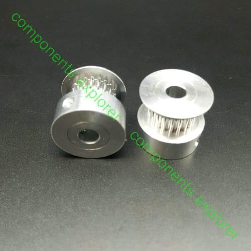 GT2 Timing pulleys(20 teeth) 5mm Bore for 6mm width belts for HyperCube Evolution,2pcs/lot