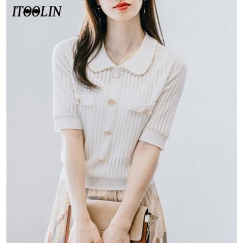 Женские летние рубашки ITOOLIN China At AliExpress