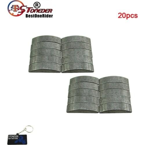 STONEDER Woodruff Key For Chinese GY6 50cc 80cc 139QMB Scooter Taotao Roketa Sunl