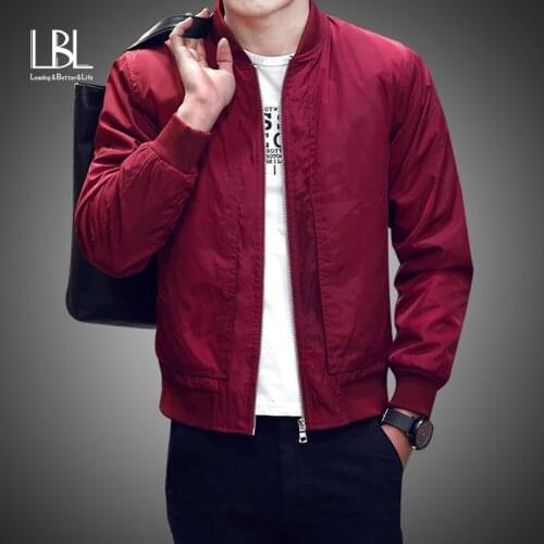 LBL LEADING THE BETTER LIFE Men's Bomber Jackets