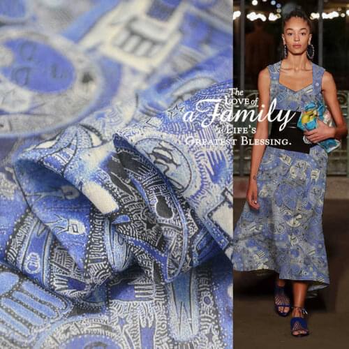 1 Meter Legend Ancient World: Silk Flax 55% Mulberry Silk 45% Silhouette Fashion