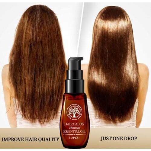 Hot 30ml Natural Morocco Oil Moisturizing Damaged Hair & Dry Professional Maintenance Repair Hair Mask Keratin Treatment