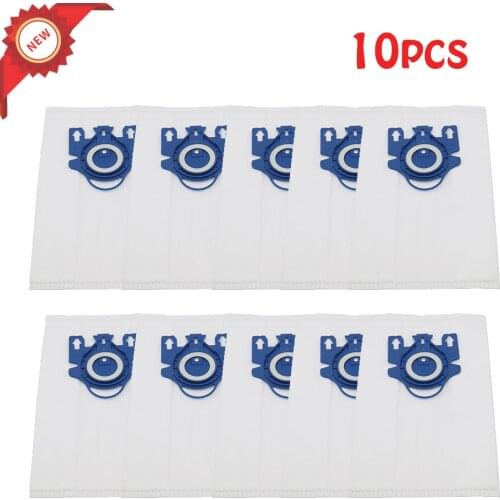10Pcs/Lot For Miele FJM dust bag For MIELE FJM GN Type Vacuum Cleaner Hoover DUST BAGS & FILTERS CAT DOG