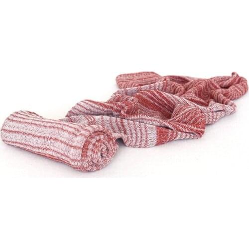 Multi Color Avaliable Textured Baby Posing Fabric Newborn Knit Wrap Colorful Infant Swaddle Cocoon Stretch Wraps Photo Props