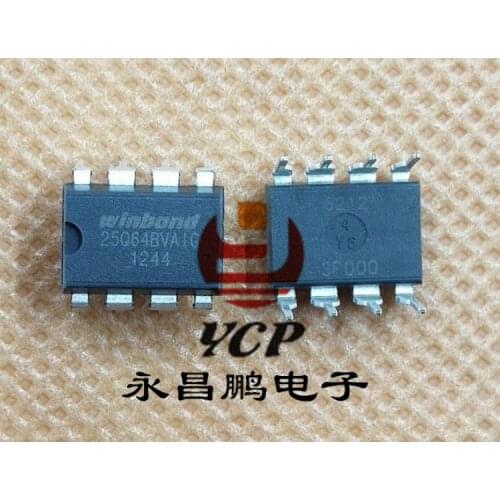 Xinyuan 5PCS/LOT W25Q64BVAIG DIP8 25Q64BVAIG DIP 25Q64 W25Q64 DIP-8