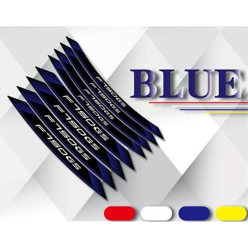 For BMW F750GS f 750gs Motorcycle Sticker Inner Edge Reflection Wheel Decals Sticker Stripe Accessories LOGO Tire Decoration