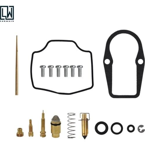 New Moose Racing Carburetor Rebuild Kit 05-17 TTR230 #Q187 fit for Yamaha Carb