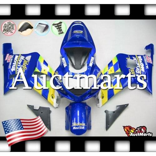 For Suzuki GSXR 600 GSX-R600 K1 01 02 03 2001 2002 2003 Fairing Bodywork (P/N:2a6)