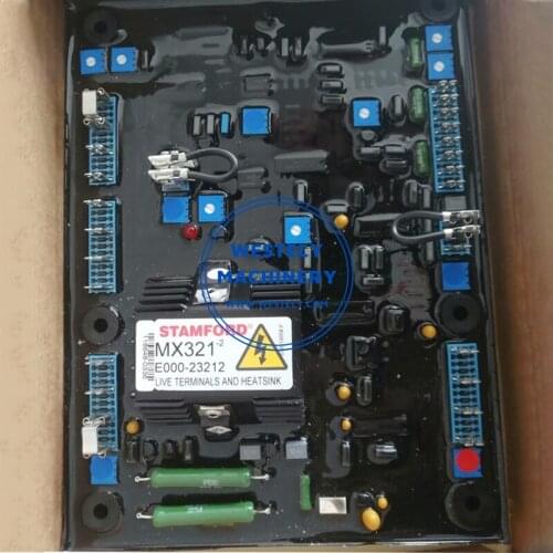 Original MX321 Alternator Voltage Regulator Genuine MX321 Generator Parts