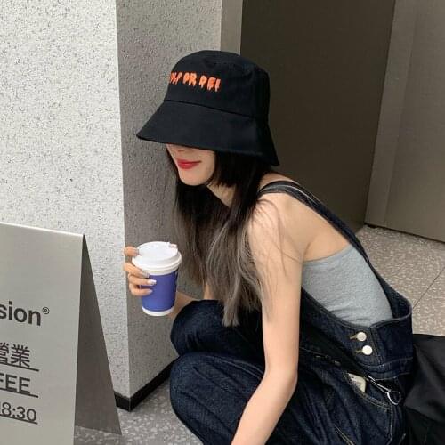 New Unisex Cotton Bucket Hat Summer Sunscreen Panama Straw Hat Mens Three-dimensional Sun Hat Fedora Hat Outdoor Fisherman Hat