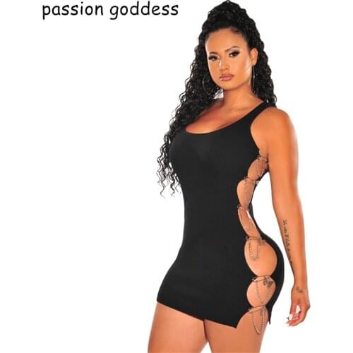 Passion Goddess Summer Knitted Dresses