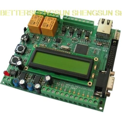 PIC-MAXI-WEB board TCP-IP DEV BRD FOR PIC18F97J60 module