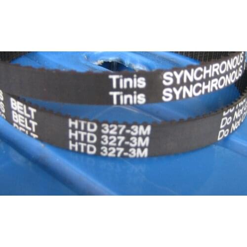 Tinis HTD 327-3M Synchronous Belt, Timing Belt,Transmission Belt
