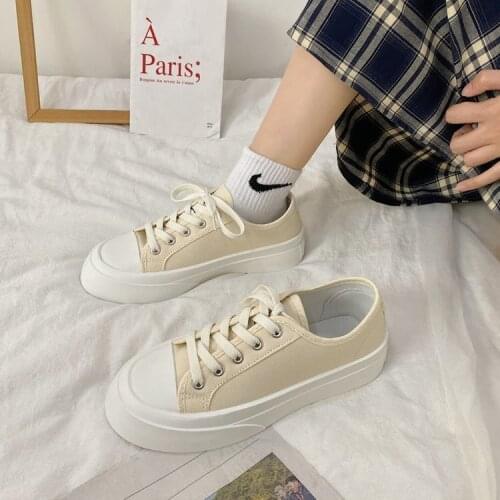 Sneakers Womens Sports Shoes Lolita Platform Vintage Casual Footwear Round Head Tennis Japanese Boots Female 2021