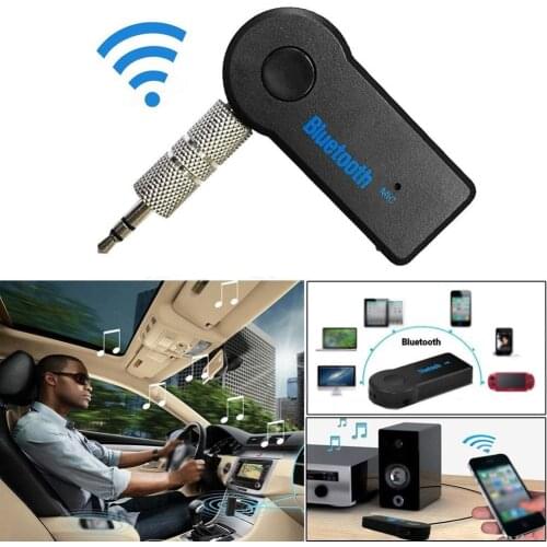 Stereo 3.5 Wireless Bluetooth Receiver Transmitter For Headphone Aux Reciever Audio Music Jack Handsfree Adapter A2dp For C Y4Z8