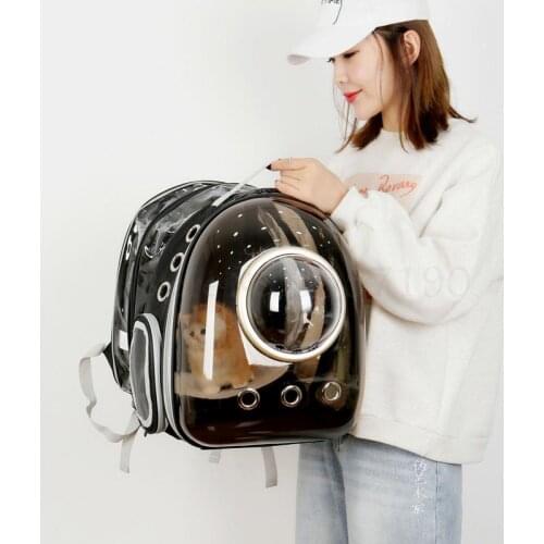 Cat Bag Out Portable Cat Cage Space Bag Pet Cabin Portable Bag Dog Bag Cat Out Bag Cat Backpack