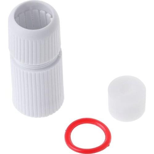 RJ45 Waterproof Connector Cap Cover for Outdoor Network IP Camera Pigtail Cable K92F