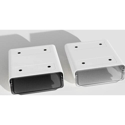 Under Desk Drawer Hidden Storage Box Makeup Organizer Pen Holder