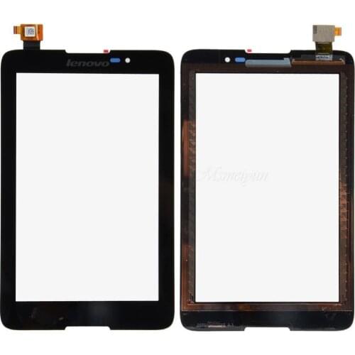 7" For Lenovo A7-50 A3500 Tablet Touch Screen Panel Digitizer Glass Lens Sensor Repair Parts Replacement