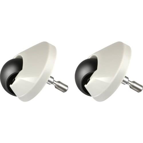 Casters Front Wheel for Xiaomi MIJIA 1S 1C Vacuum 2 Roborock S5 S50 S5max S6maxv Pure Robotic Vacuum Cleaner Robot Parts