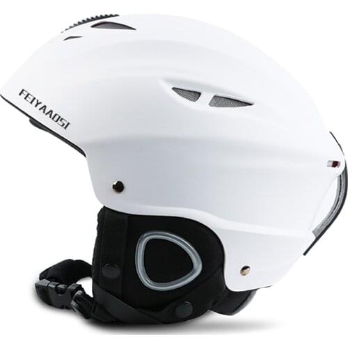 FEIYU Outdoor Adult Safety Ski Helmet Integrally-molded Men Women Snow Skiing helmet Skateboard Sports Snowboard Helmet Mens