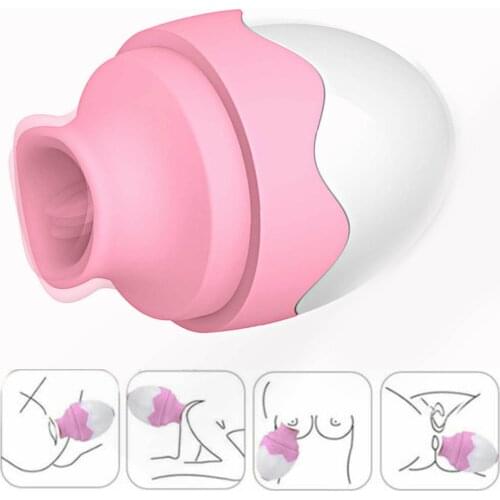 Women Waterproof Masturbator Vibrator Jump Egg Vagina Massager Adult Sex Toy