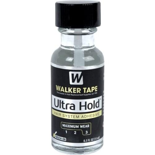 0.5FL OZ(15ml) Hair Ultra Hold System Adhesive Profession Hair Glue For Lace Wig