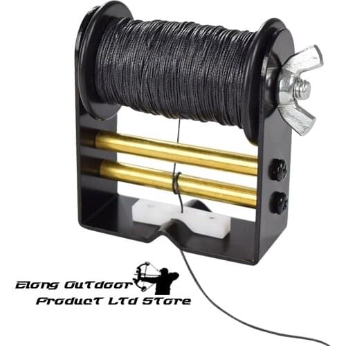 1X Bow String Serving Jip 30 Meter/Roll 0.021" Thickness Bow String Serving Thread Various Bow + 1X String Server Free Shipping