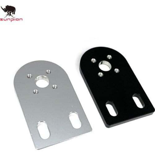 3D printer accessories T8 screw nut holder / Fixer for 2020 2040 aluminium profile black / silver 1PCS